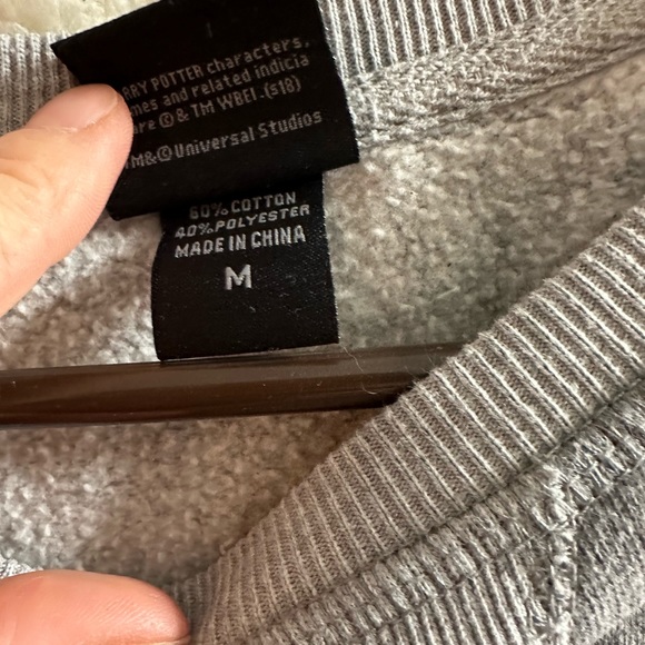 Universal Studios Harry Potter Ravenclaw Embroidered Sweatshirt - Picture 5 of 5